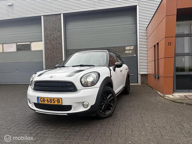 Occasion Mini Cooper Countryman Chili 122 PK (89 kW) 2015 Wit SUV