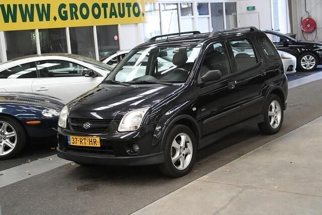 Zwart Gebruikt 2005 Suzuki Ignis Hatchback | € 2.244 (Eerlijke prijs) - Afbeelding 1/4