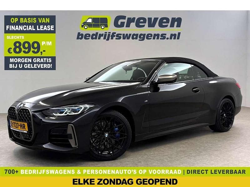 Zwart Gebruikt 2023 BMW 440 Executive Cabriolet | € 65.900 - Afbeelding 1/4