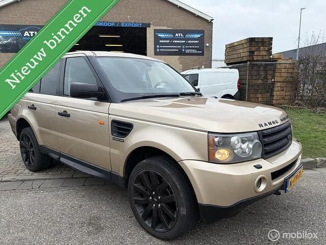Occasion Land Rover Range Rover Sport First Edition 390 PK (286 kW) 2005 Geel SUV