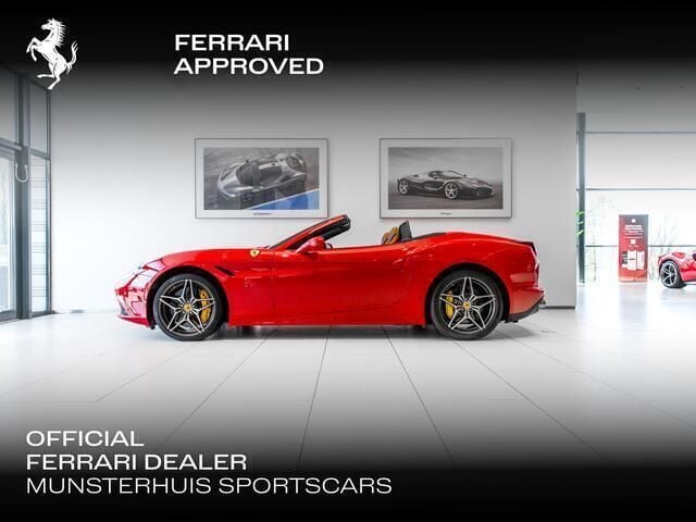 Rood Gebruikt 2016 Ferrari California Cabriolet | € 155.000 - Afbeelding 1/4