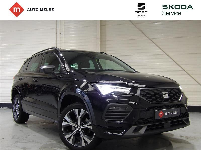 Zwart Gebruikt 2022 Seat Ateca FR SUV | € 30.945 (Iets duurder) - Afbeelding 1/4