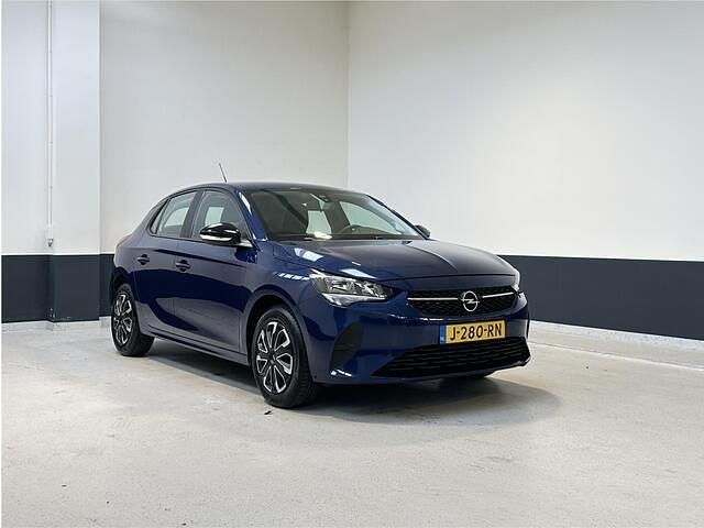 Blauw Occasion 2020 Opel Corsa Edition Hatchback | € 10.449 (Eerlijke prijs) - Afbeelding 1/4