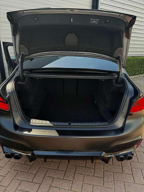 Occasion BMW 530 Executive 252 PK (185 kW) 2020 Zwart Sedan