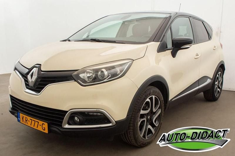 Wit Gebruikt 2015 Renault Captur Dynamique SUV | € 6.150 (Super prijs) - Afbeelding 1/4