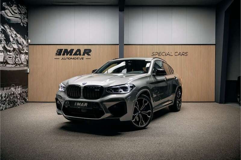 Grijs, metallic lak Gebruikt 2021 BMW X4 Competition Edition SUV | € 72.450 (Goede deal) - Afbeelding 1/4