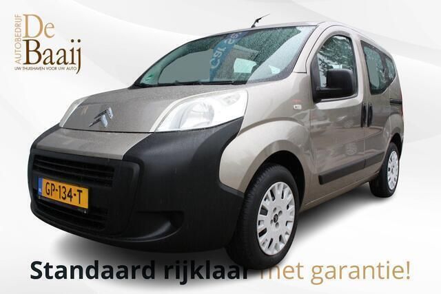 Bruin Gebruikt 2010 Citroën Nemo MPV | € 3.950 (Eerlijke prijs) - Afbeelding 1/4