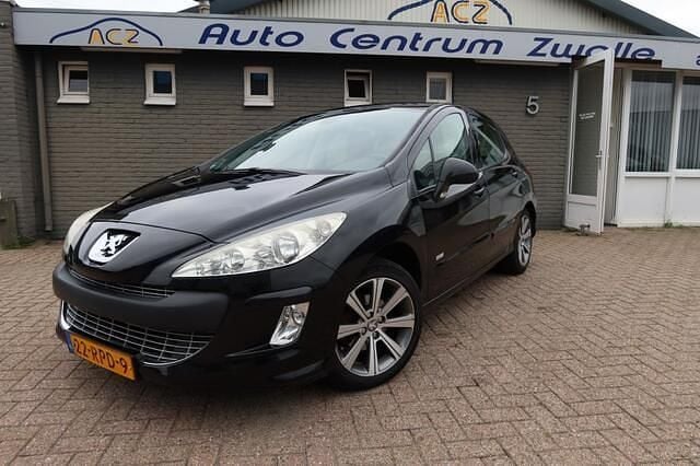 Zwart Gebruikt 2011 Peugeot 308 Hatchback | € 3.950 (Eerlijke prijs) - Afbeelding 1/4