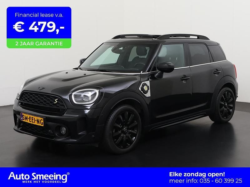 Zwart Gebruikt 2023 Mini Cooper S Countryman SUV | € 37.895 (Eerlijke prijs) - Afbeelding 1/4