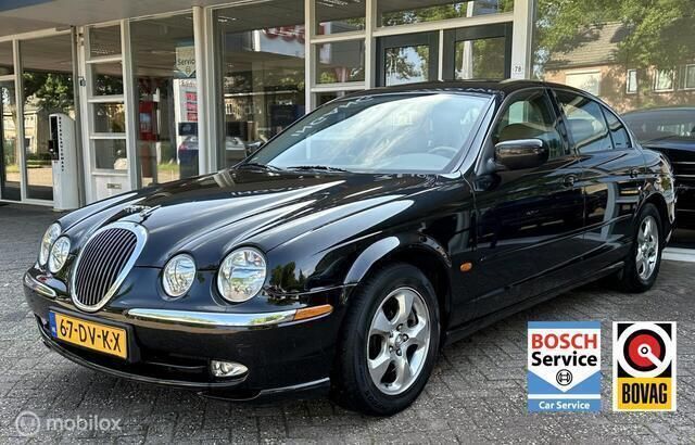 Zwart Gebruikt 2000 Jaguar S-Type Executive Sedan | € 4.950 (Duur) - Afbeelding 1/4