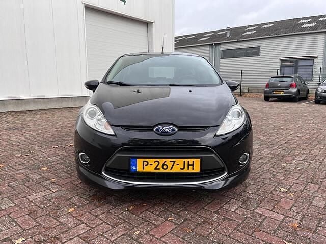 Occasion Ford Fiesta ST-Line 135 PK (99 kW) 2012 Zwart Hatchback