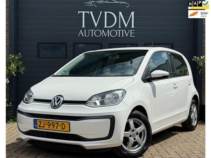 Wit Gebruikt 2019 VW up! move up! Hatchback | € 7.495 (Goede deal) - Afbeelding 1/4