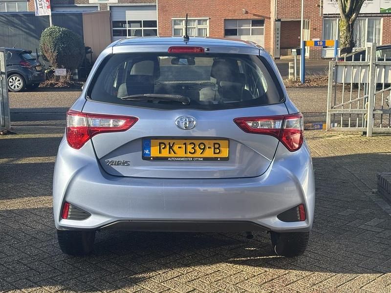 Occasion Toyota Yaris Comfort 112 PK (82 kW) 2017 Blauw Hatchback