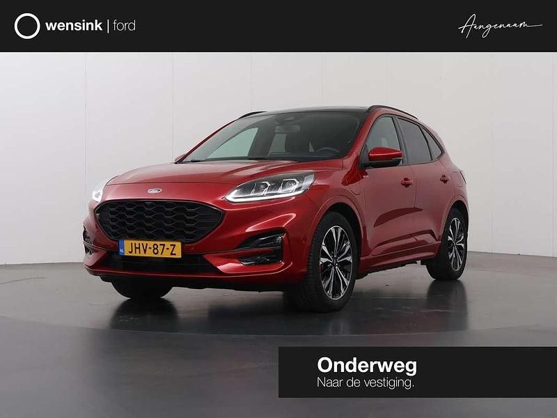 Rood Gebruikt 2020 Ford Kuga ST-Line X SUV | € 26.435 (Eerlijke prijs) - Afbeelding 1/4
