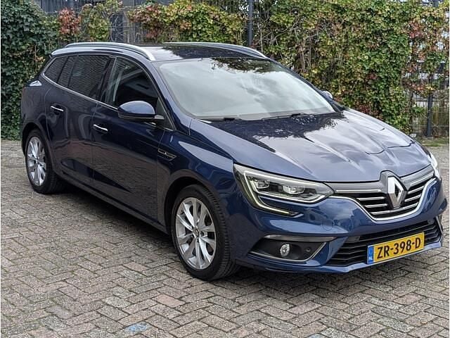 Occasion Renault Mégane GT Line GT-Line 140 PK (102 kW) 2019 Blauw Stationwagen