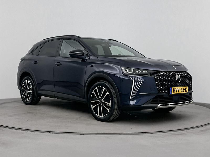 Nieuw DS Automobiles DS7 Crossback Business 224 PK (164 kW) 2025 Zwart SUV