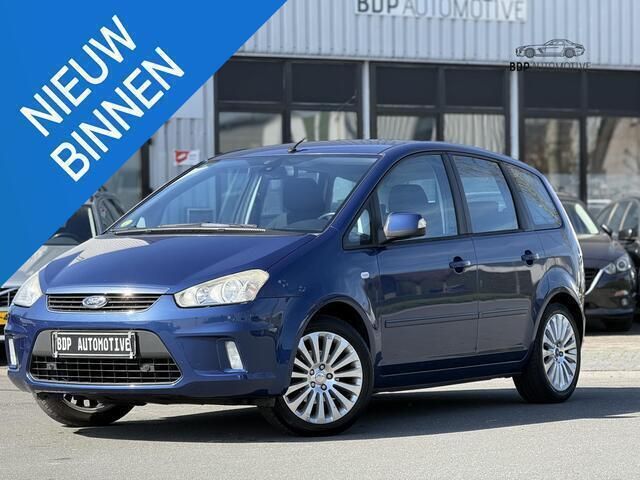 Blauw Gebruikt 2010 Ford C-MAX Limited MPV | € 3.750 (Eerlijke prijs) - Afbeelding 1/4