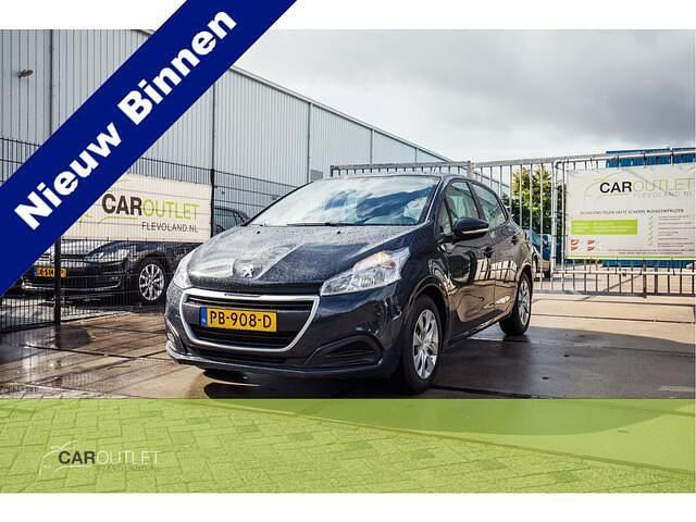 Grijs Gebruikt 2017 Peugeot 208 Access Hatchback | € 5.475 (Goede deal) - Afbeelding 1/4