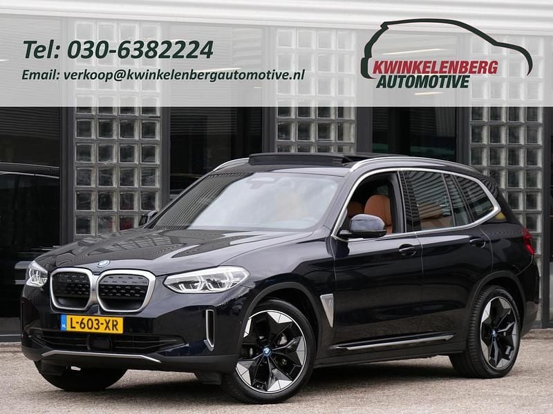 Zwart Gebruikt 2021 BMW iX3 Executive SUV | € 33.400 (Eerlijke prijs) - Afbeelding 1/4