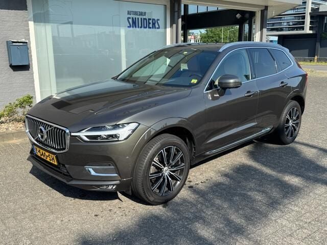 Grijs Gebruikt 2021 Volvo XC60 Inscription SUV | € 31.850 (Goede deal) - Afbeelding 1/4