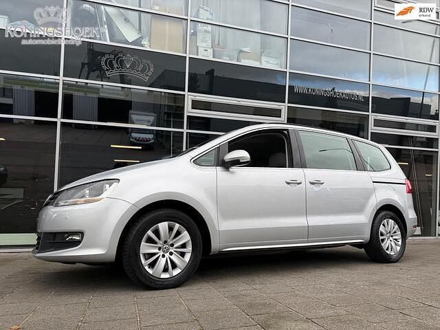 Grijs Gebruikt 2012 VW Sharan Comfortline MPV | € 9.950 (Iets duurder) - Afbeelding 1/4