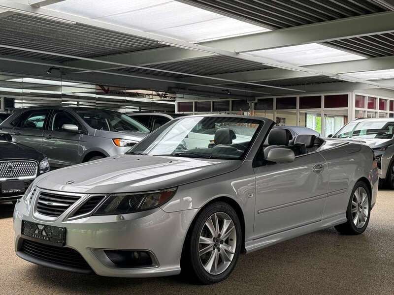 Zilver Gebruikt 2008 Saab 9-3 Cabriolet Aero Cabriolet | € 16.900 (Super prijs) - Afbeelding 1/4
