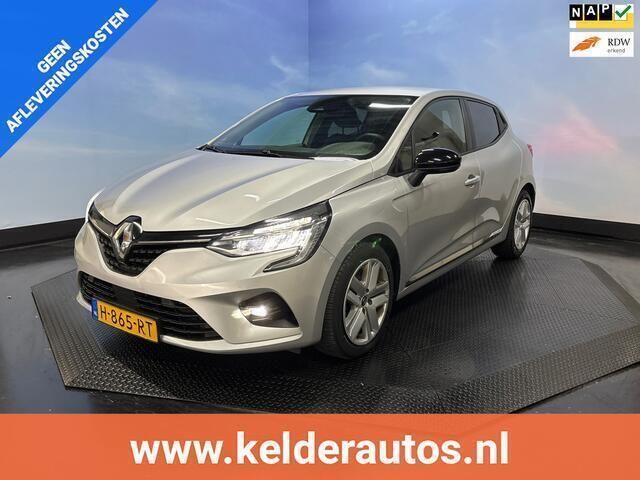 Grijs Gebruikt 2020 Renault Clio V Zen Hatchback | € 8.750 (Iets duurder) - Afbeelding 1/4
