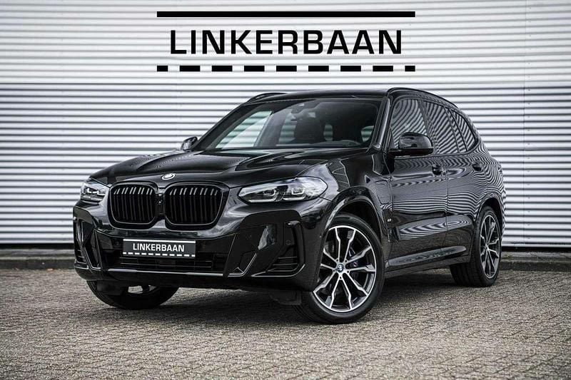 Zwart Gebruikt 2023 BMW X3 M Sport SUV | € 52.745 (Eerlijke prijs) - Afbeelding 1/3