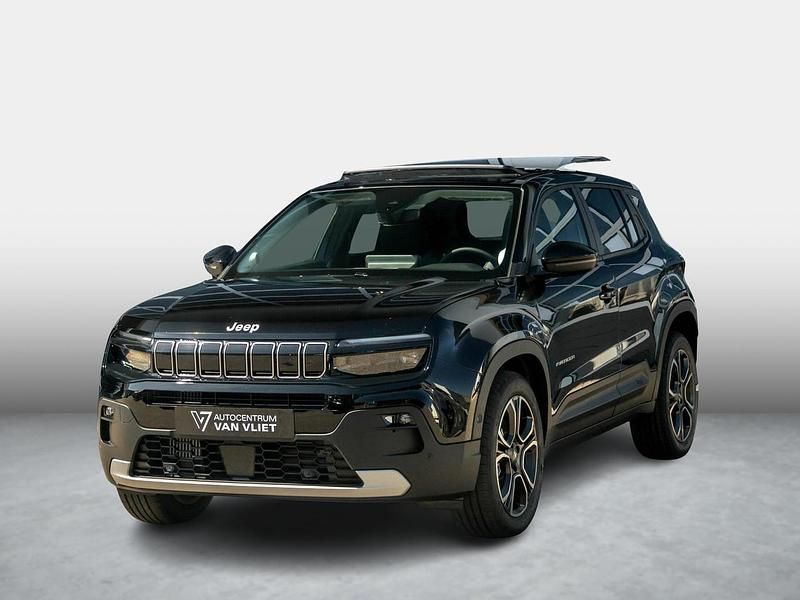 Zwart Occasion 2025 Jeep Avenger Summit SUV | € 34.989 (Duur) - Afbeelding 1/1