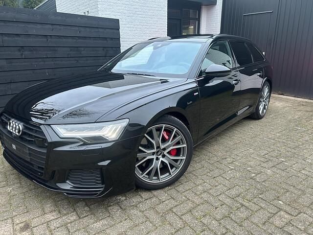 Zwart Occasion 2020 Audi A6 Competition Stationwagen | € 44.450 (Eerlijke prijs) - Afbeelding 1/4