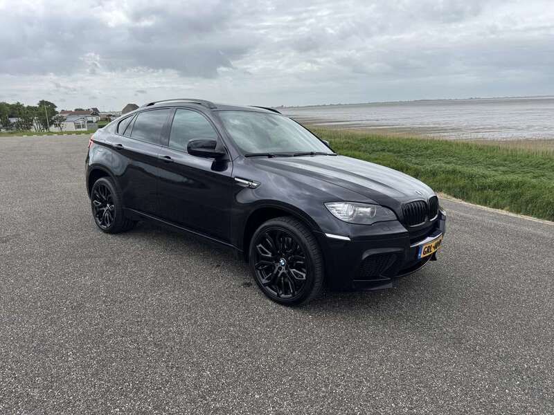 Zwart Gebruikt 2009 BMW X6 M SUV | € 39.950 - Afbeelding 1/4