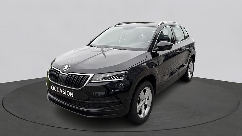 Zwart Gebruikt 2019 Skoda Karoq Business Line SUV | € 20.950 (Eerlijke prijs) - Afbeelding 1/4