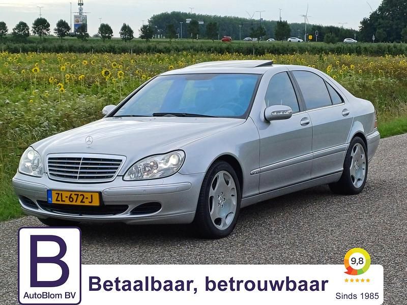 Zilver Occasion 2019 Mercedes S600 Sedan | € 40.290 - Afbeelding 1/4