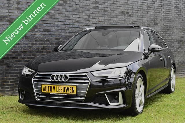 Occasion Audi A4 S-Line 192 PK (141 kW) 2018 Zwart Stationwagen