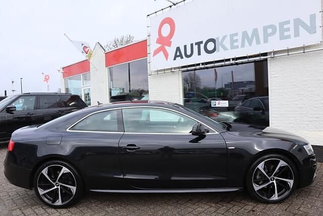 Occasion Audi A5 S-Line 170 PK (125 kW) 2012 Zwart Coupé