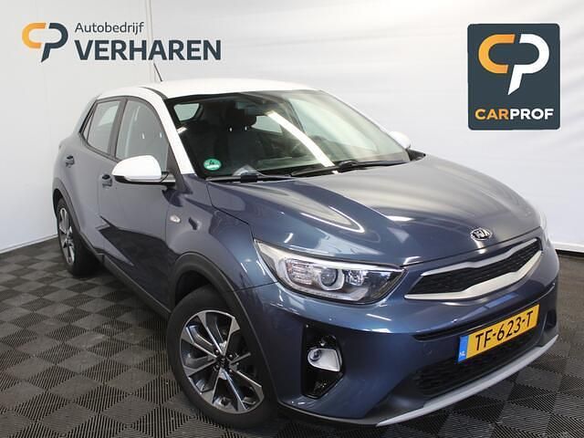 Occasion Kia Stonic 120 PK (88 kW) 2018 Blauw (metallic) SUV