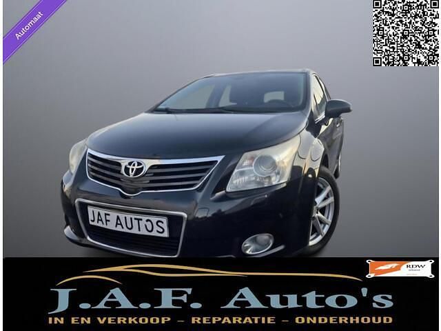 Occasion Toyota Avensis 152 PK (111 kW) 2009 Zwart Stationwagen
