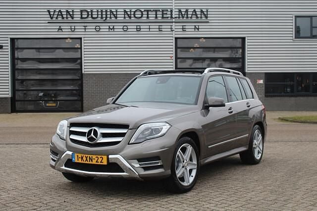 Occasion Mercedes GLK250 Prestige 211 PK (155 kW) 2013 Grijs SUV