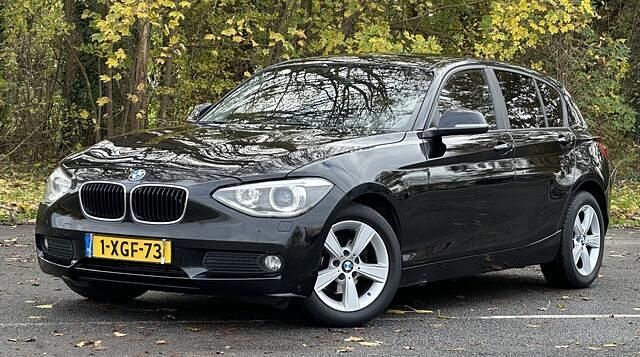 Zwart Gebruikt 2014 BMW 116 Executive Hatchback | € 4.999 - Afbeelding 1/4