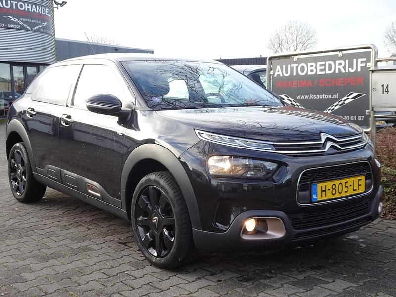Zwart Occasion 2020 Citroën C4 Origins SUV | € 9.950 (Eerlijke prijs) - Afbeelding 1/4