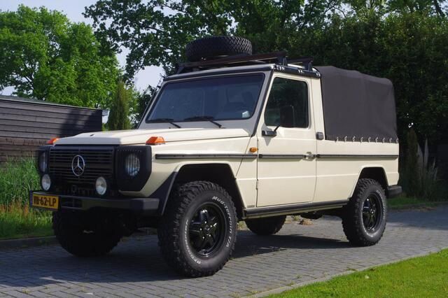Beige Gebruikt 1988 Mercedes G300 SUV | € 69.950 - Afbeelding 1/4