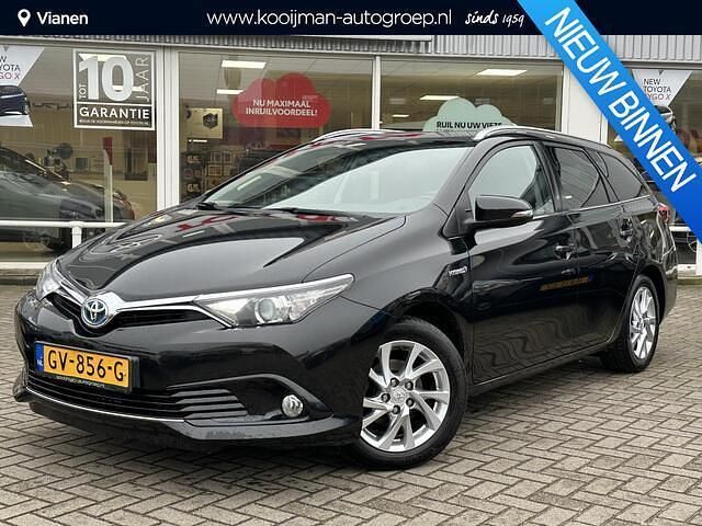 Zwart Gebruikt 2015 Toyota Auris Touring Sports Stationwagen | € 13.950 (Iets duurder) - Afbeelding 1/4