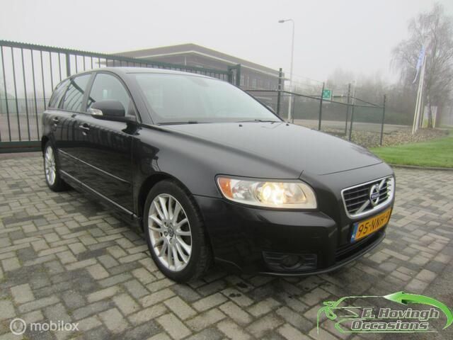 Zwart Gebruikt 2010 Volvo V50 R-Design Stationwagen | € 3.450 (Eerlijke prijs) - Afbeelding 1/4