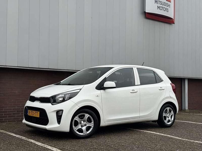 Wit Occasion 2021 Kia Picanto Comfort Hatchback | € 10.450 (Goede deal) - Afbeelding 1/4