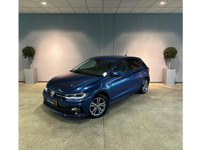 Blauw Gebruikt 2019 VW Polo R-line Hatchback | € 18.950 (Iets duurder) - Afbeelding 1/4