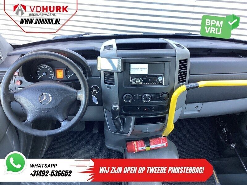 Occasion Mercedes Sprinter 131 PK (96 kW) 2013 Wit Van