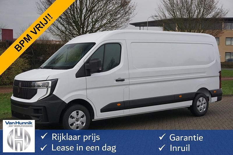 Wit Gebruikt 2024 Renault Master Van | € 33.850 (Goede deal) - Afbeelding 1/4