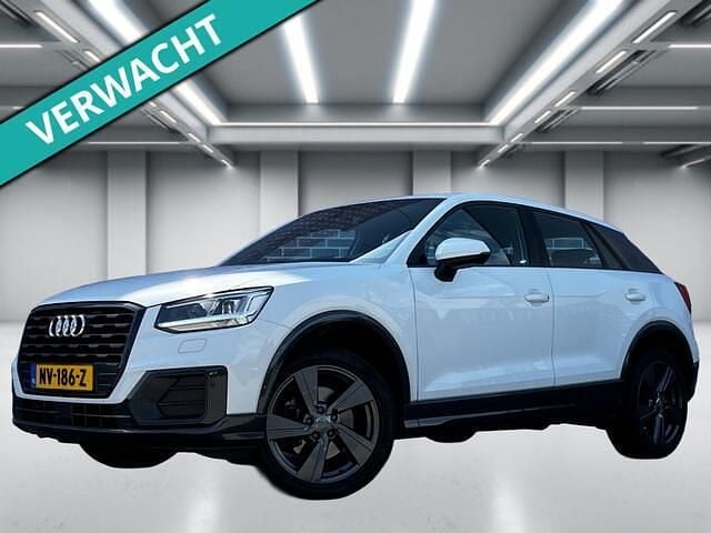 Wit Gebruikt 2017 Audi Q2 Design SUV | € 19.995 (Eerlijke prijs) - Afbeelding 1/4