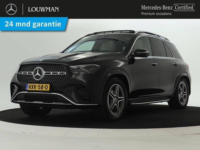 Zwart Gebruikt 2024 Mercedes GLE400 AMG SUV | € 94.945 (Duur) - Afbeelding 1/3