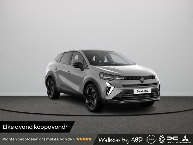 Gris rafale (grijs mica) Nieuw 2025 Renault Symbioz Esprit Alpine SUV | € 40.344 (Eerlijke prijs) - Afbeelding 1/4